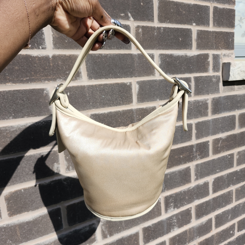 Coach Cream Hobo Bag